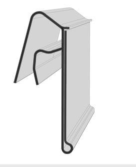 Listwa cenowa KE 30 mm 