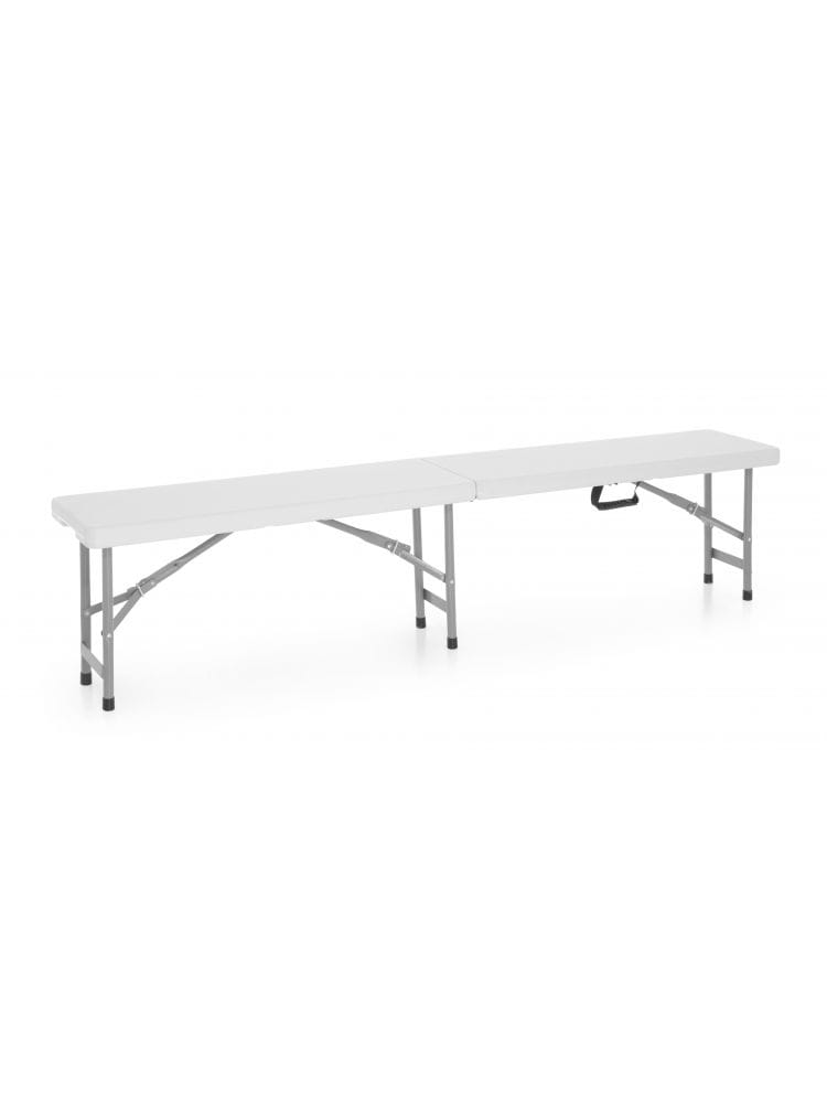 Ławka cateringowa składana 1830x300x430 mm 