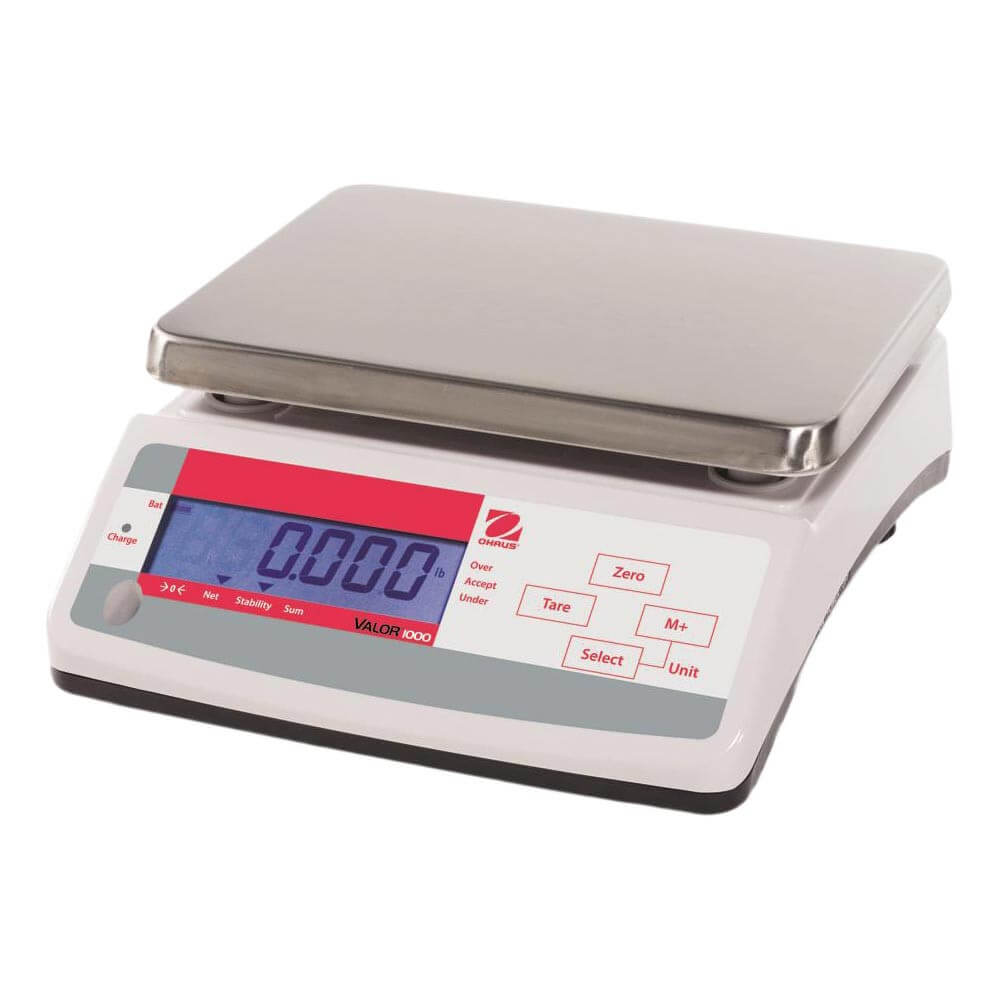 Waga pomocnicza, zakres 30 kg, dokładność 5 g 