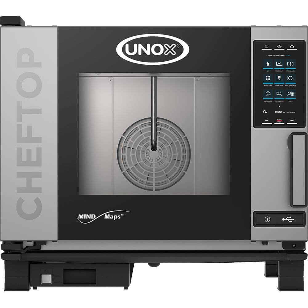 Piec konwekcyjno - parowy 5xGN1/1 ChefTop Mind.Maps plus 9.3 kW 