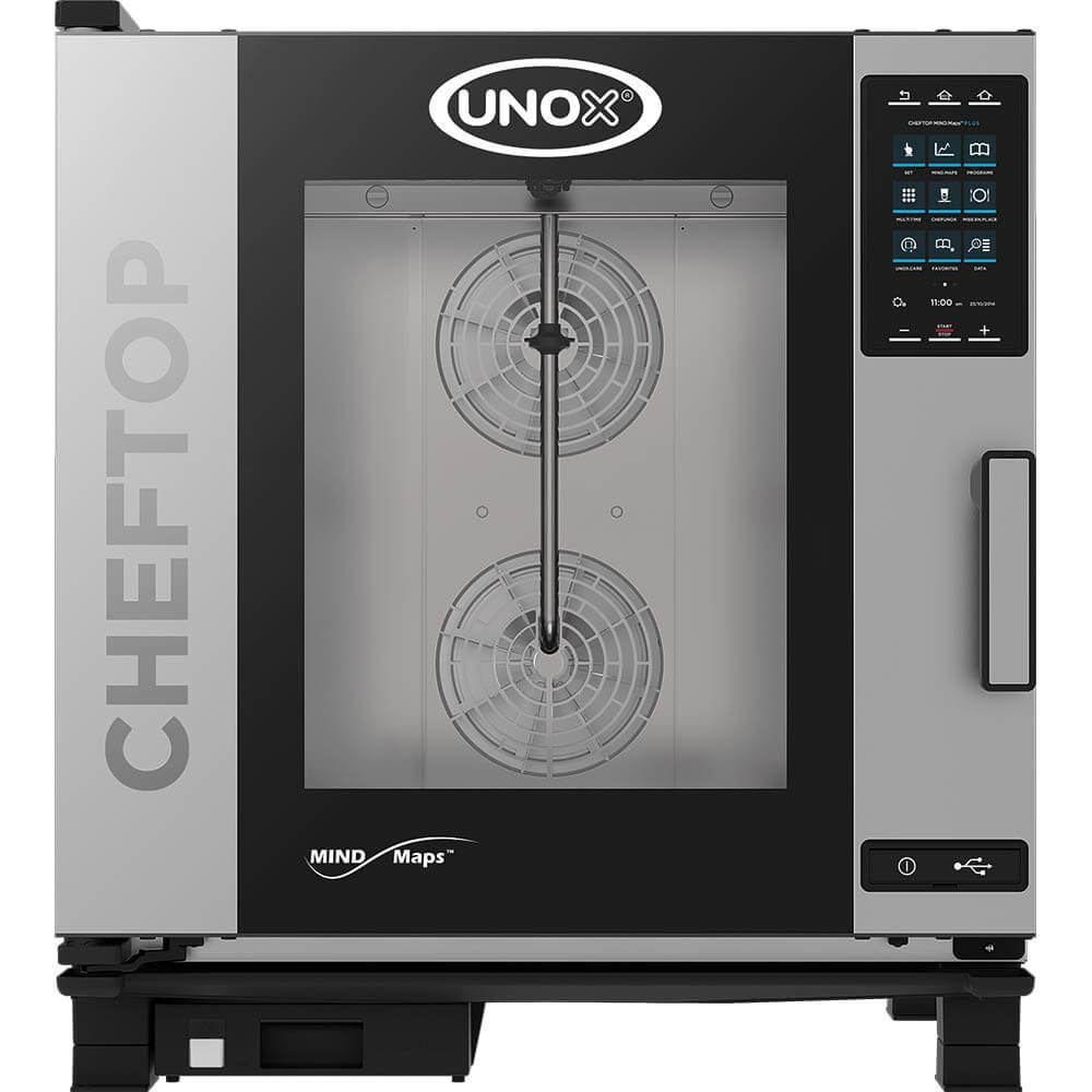 Piec konwekcyjno - parowy 7xGN1/1 ChefTop Mind.Maps plus 11.7 kW  