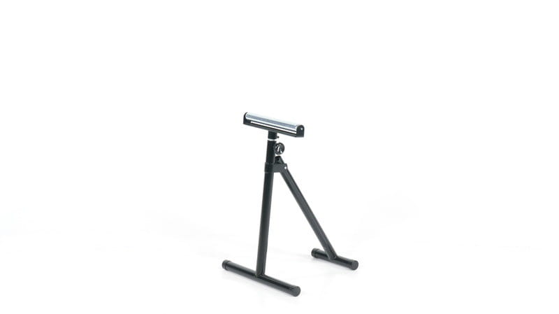 Podpórka rolki do transportera rolkowego, składana