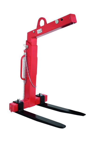 Widły do żurawia CY30, chwytak HDS do dźwigu 3000 kg