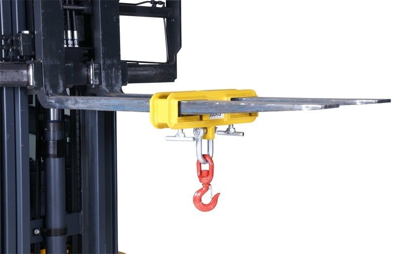 Hak, trawers do wózka widłowego MK10, udźwig 1000 kg