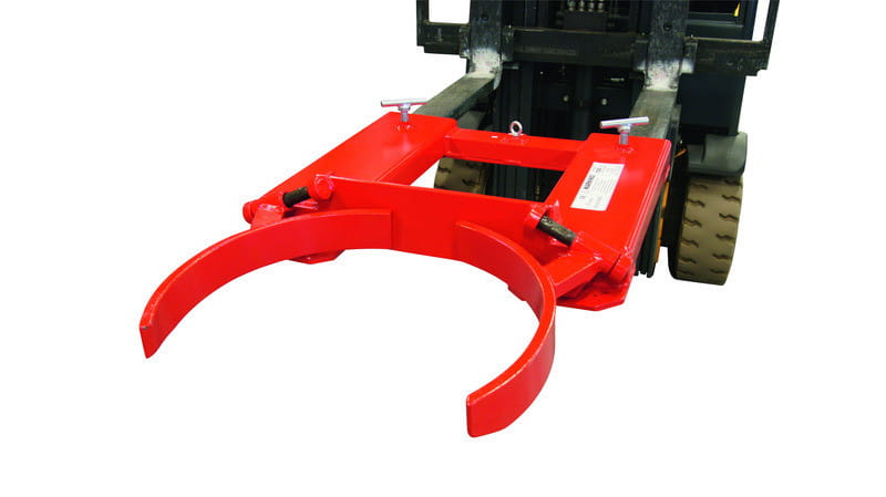 Chwytak do beczek na widły do wózka widłowego DG40