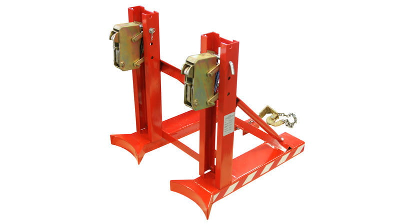 Chwytak na 2 beczki do wózka widłowego DG720A