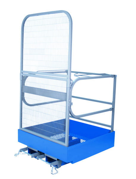 Pomost roboczy, składana platforma do podnośnika widłowego AK 1000x1000