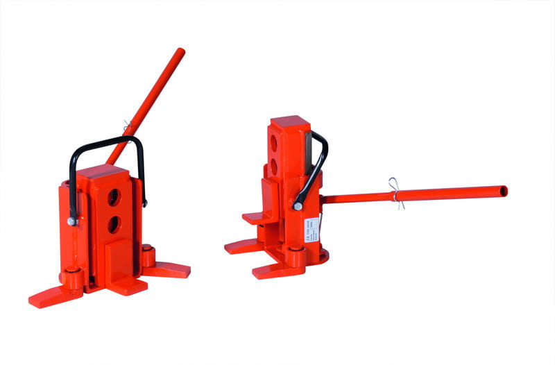 Podnośnik hydrauliczny TG80, Toe Jack
