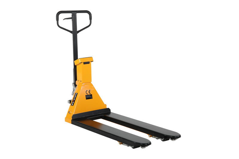 Wózek paletowy z wagą ACW 20S, 542x1150 B/P