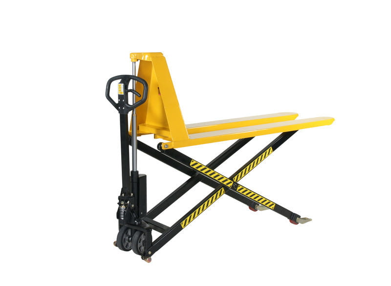 Wózek paletowy nożycowy PL 1000, 1500 mm