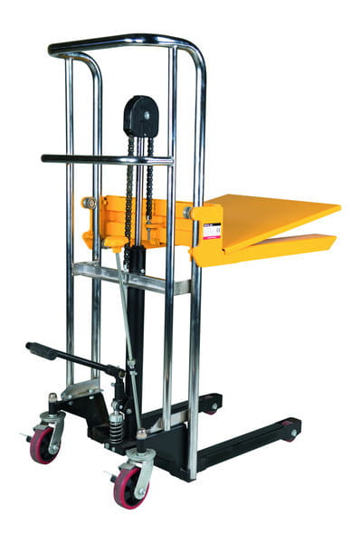 Wózek paletowy, sztaplarka platformowa PL 800 HST