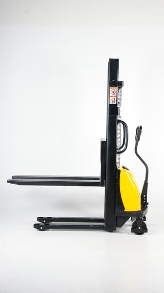 Wózek paletowy podnośnikowy, sztaplarka, elektryczny CDD10B-III 2,5 m ST-EL