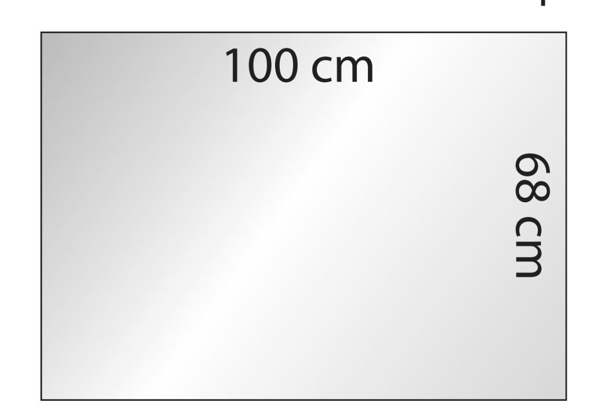 Osłona  z plexi przed koronawirusem do zawieszenia 100x68 cm