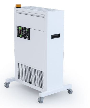 Sterylizator pomieszczeń, Sterylis VS-300/900, 900 m3  