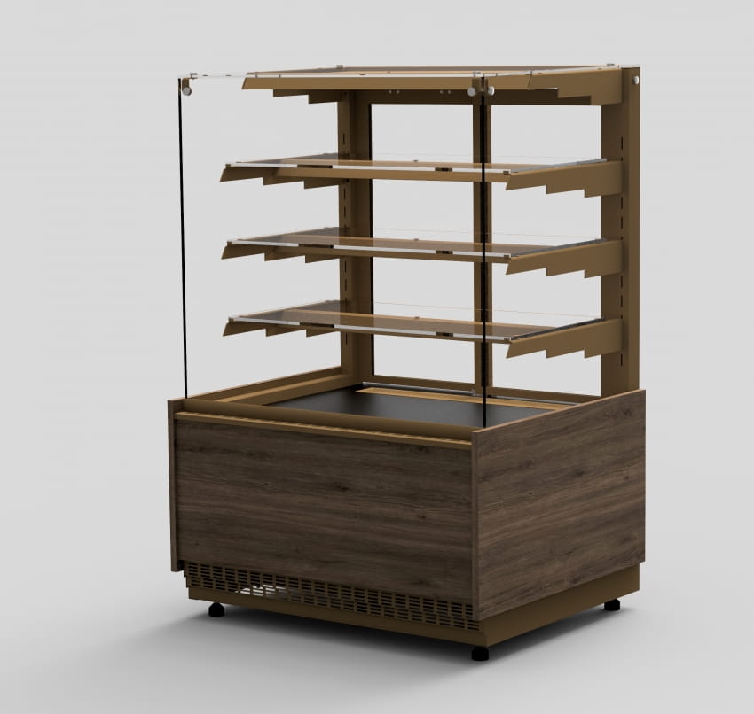 Witryna, lada cukiernicza, ciastkarka MAWI ARIA 0,9m