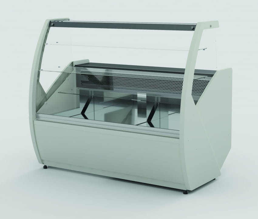 Witryna, lada cukiernicza, ciastkarka MAWI Blanca 1.3