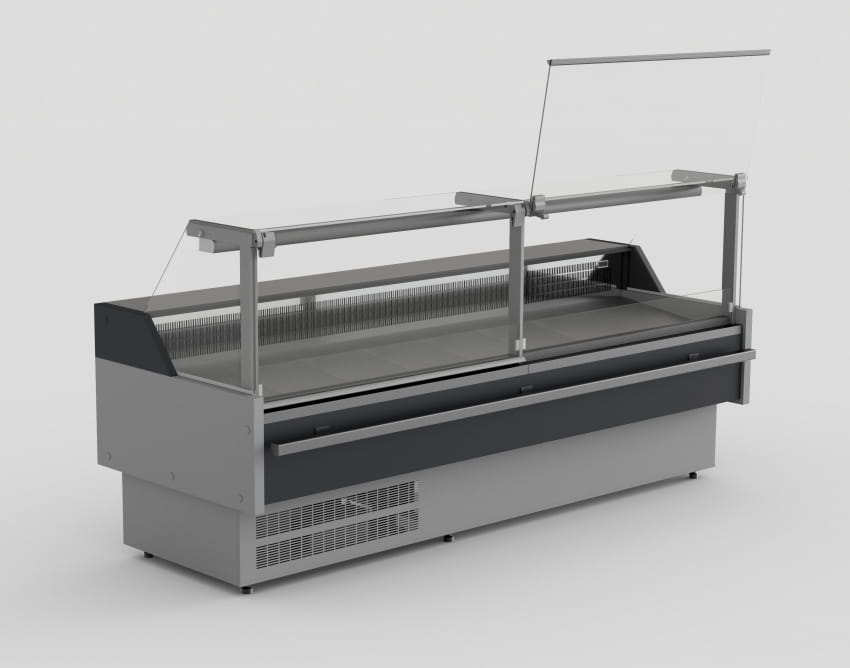 Lada chłodnicza, witryna MAWI Gravis Lift 1,87