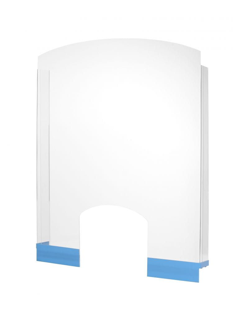 Osłona z plexi przed koronawirusem 