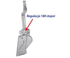 Uchwyt skrzynkowy do kasetki cenowej