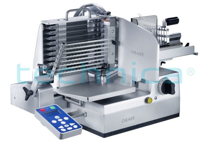Krajalnica uniwersalna do wędlin i serów Graef VA802H