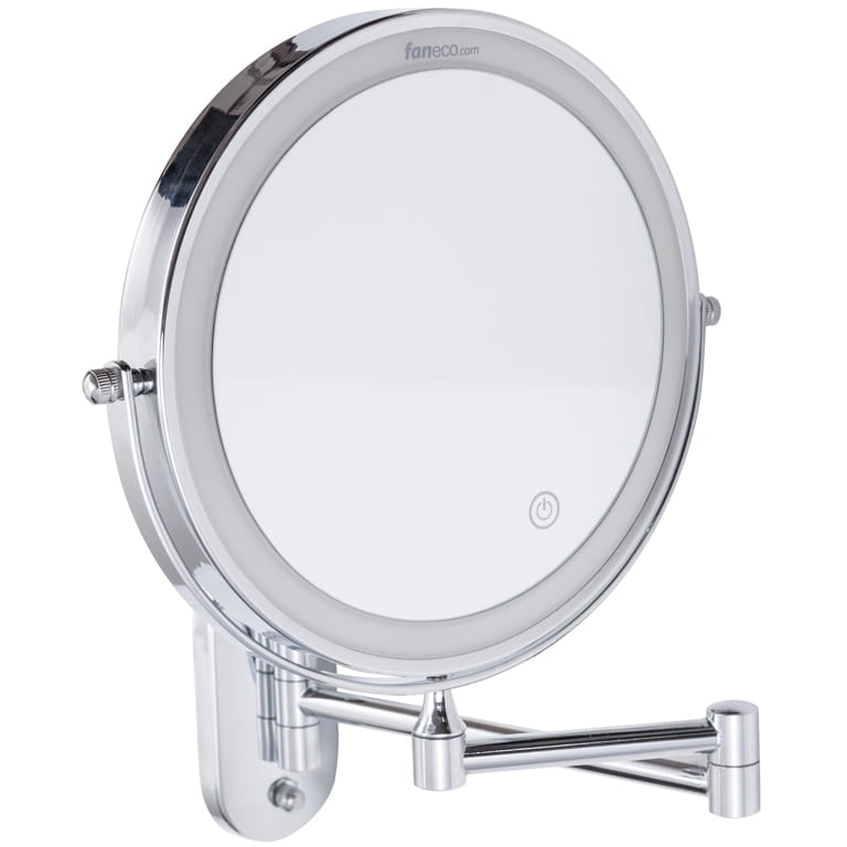 Lustro hotelowe, dwustronne, łazienkowe Como LED