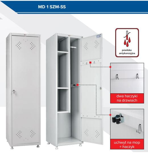 Szafa gospodarcza MD 1 SZM-SS