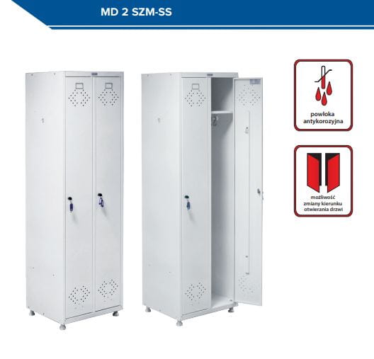 Szafa gospodarcza MD 2 SZM-SS