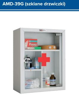 Apteczka medyczna AMD 39 G