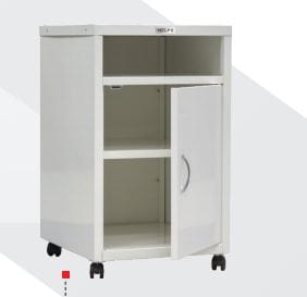 Szafka medyczna, mobilna MD TP-3