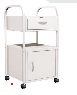 Szafka medyczna, mobilna MD TPL-5