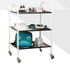 Stolik medyczny, proceduralny MD SP 3N