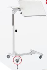 Stolik medyczny, proceduralny MD SP N