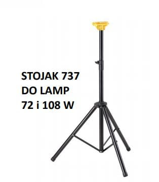 Stojak Future Stand z systemem click-head  do lamp UVC  Sterilon 72 W i 108 W