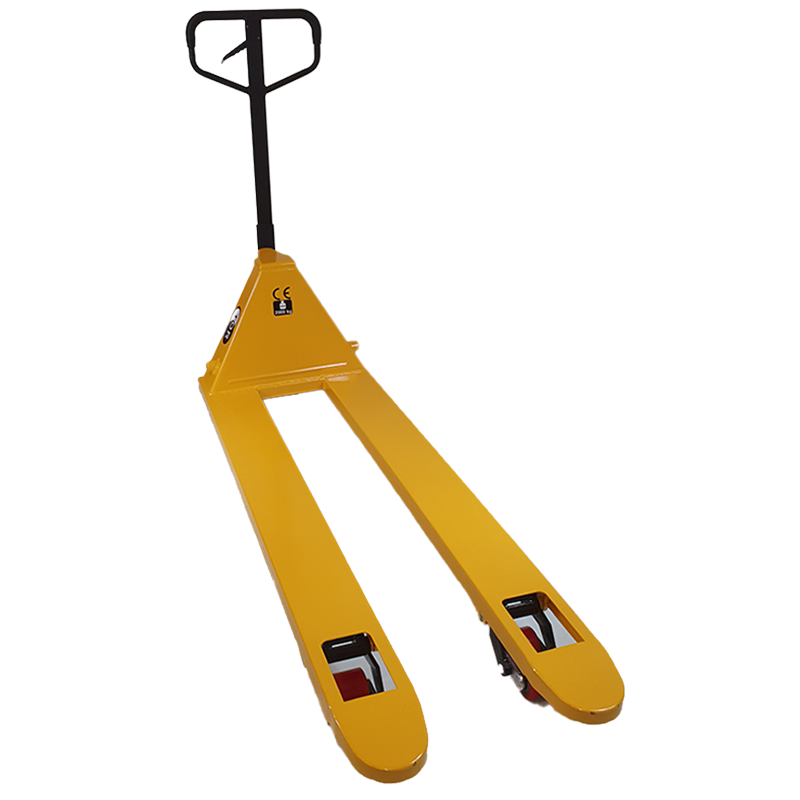 Wózek paletowy magazynowy, paleciak, 2 T 2M