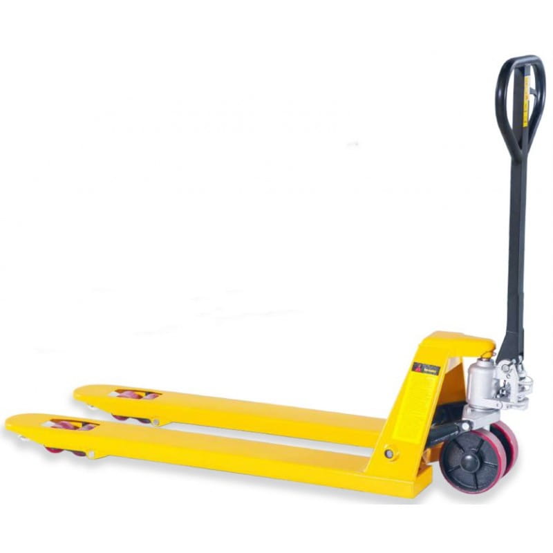 Wózek paletowy magazynowy, paleciak, 2,5 T 1150MM koła napędowe gumowe