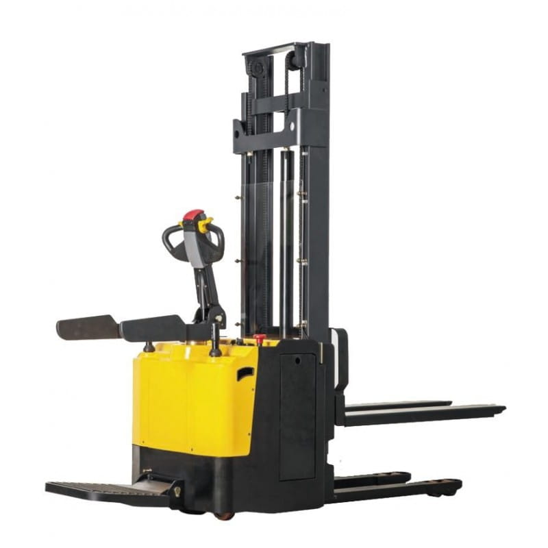 Wózek paletowy elektryczny z platformą ES 1.5T 4,5 M