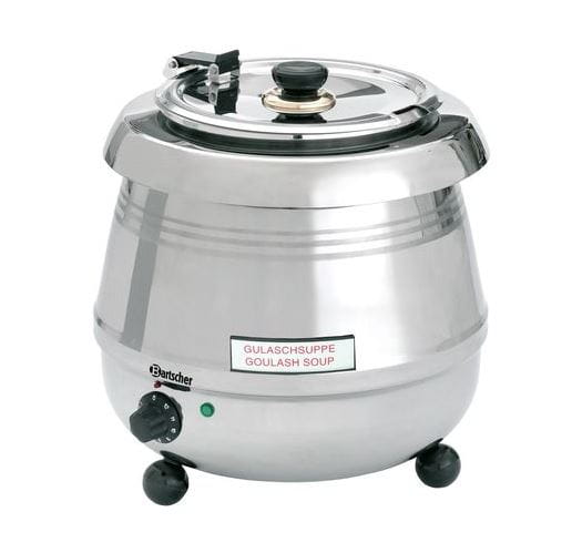 Garnek do zupy De Luxe, 9L StCrNi