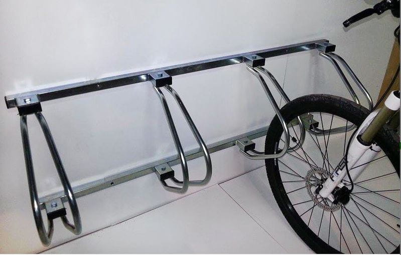 Stojak na rowery ECHO-4 ścienny 