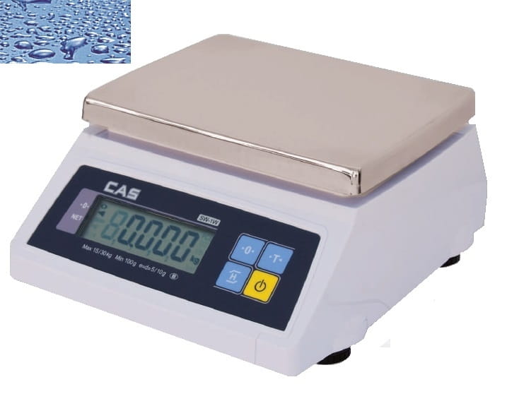 Waga prosta CAS SW-1 PLUS WR30