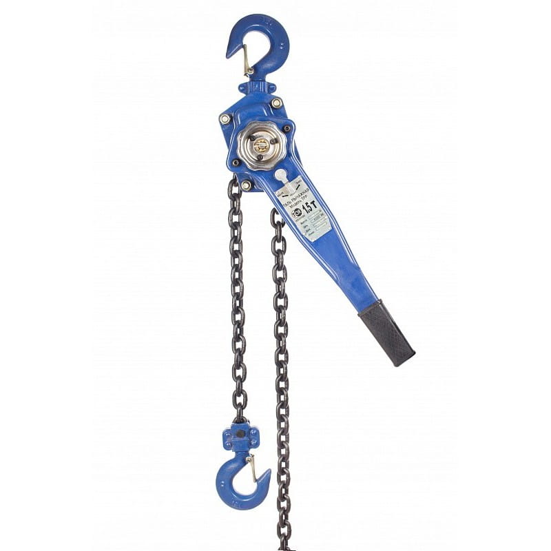 Wciągarka ręczna łańcuchowa dźwigniowa HSH 1.5T 3M