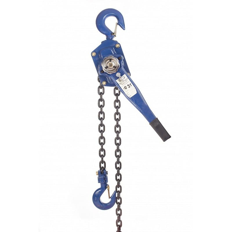 Wciągarka ręczna łańcuchowa dźwigniowa HSH 3T 3M