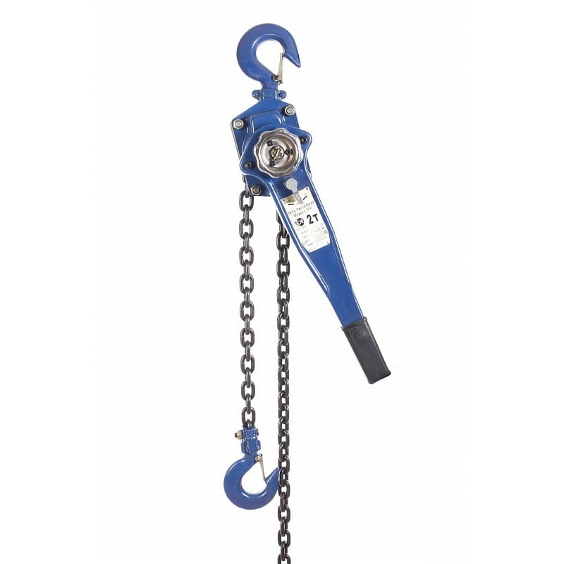 Wciągarka ręczna łańcuchowa dźwigniowa HSH 2T 3M