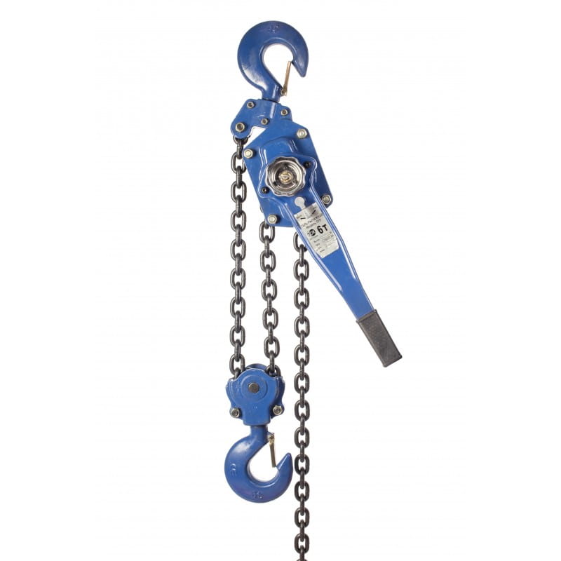 Wciągarka ręczna łańcuchowa dźwigniowa HSH 6T 3M
