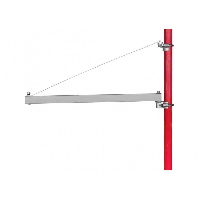 Ramię obrotowe do wciągarek promień 750 mm, max. 600 kg