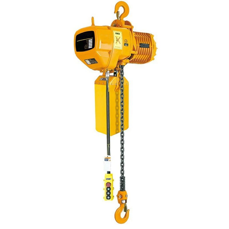 Wciągarka elektryczna z hakiem HHBD01-01 1T 6M