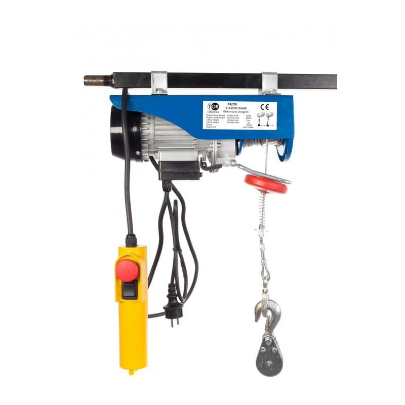 Wciągarka elektryczna linowa PA 100/200 KG 12/6 M