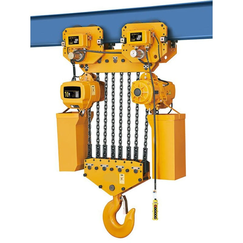 Wciągarka elektryczna z wózkiem HHBD 10T 12M 380V