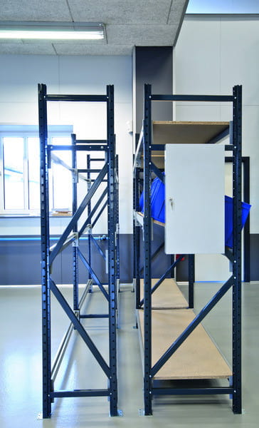 Końcówka do regału magazynowego, 3000x600 mm