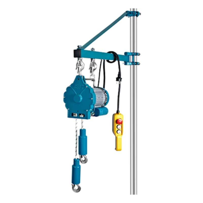 Wciągarka elektryczna linowa BLND-YT-HPE90H, 90kg, 1100W, lina 20m