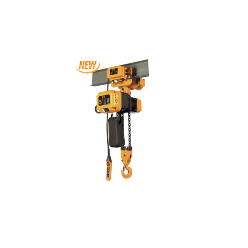 Wciągarka elektryczna z wózkiem HHBDII 02-02T 2T 6M 380V